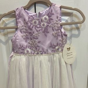 Lilac Princess Dress